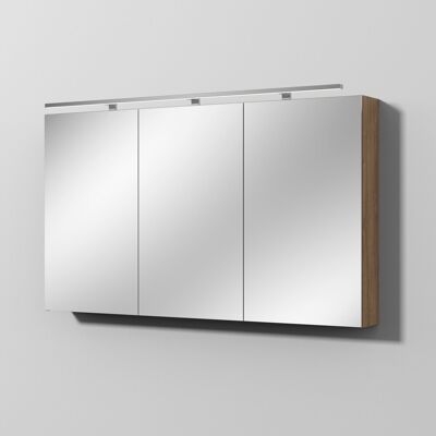 Sanipa Reflection Modell SD14759 Eiche-Kansas Spiegelschrank mit LED-Beleuchtung Sanipa Reflection Modell SD14759 Eiche-Kansas Spiegelschrank mit LED-Beleuchtung