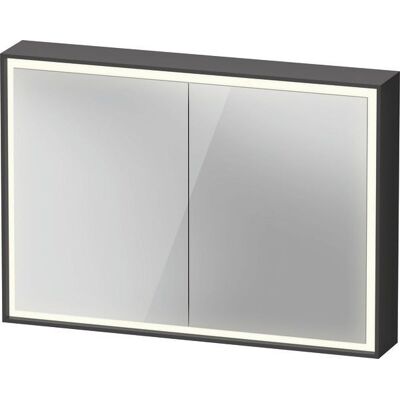 Duravit L-Cube Spiegelschrank Graphit 1000x155x700 mm - LC7552049492010 LC7552049492010 Duravit L-Cube Spiegelschrank Graphit 1000x155x700 mm - LC7552049492010 LC7552049492010