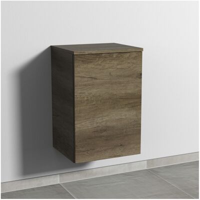 Sanipa 3way Eiche-Nebraska Bad-Unterschrank - 40cm, 1 Tür, Rechtsanschlag Sanipa 3way Eiche-Nebraska Bad-Unterschrank - 40cm, 1 Tür, Rechtsanschlag