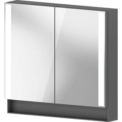 Duravit Qatego Spiegelschrank Graphit 800x155x750 mm - QA7151049490010 QA7151049490010 Duravit Qatego Spiegelschrank Graphit 800x155x750 mm - QA7151049490010 QA7151049490010