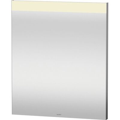 Duravit Xbase - Wandhängendes Möbel-Set mit LED-Spiegel - 600 mm Duravit Xbase - Wandhängendes Möbel-Set mit LED-Spiegel - 600 mm