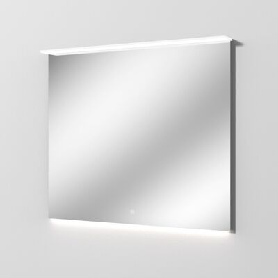 Sanipa Reflection Lichtspiegel LUCA 100 mit LED-Lichtsegel, B:1000, H:840, T:30mm, LS0449Z LS0449Z Sanipa Reflection Lichtspiegel LUCA 100 mit LED-Lichtsegel, B:1000, H:840, T:30mm, LS0449Z LS0449Z