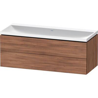 Duravit L-Cube c-shaped Set wandhängend Nussbaum Matt 1200x480x480 mm - LC6953N79790000 LC6953N79790000 Duravit L-Cube c-shaped Set wandhängend Nussbaum Matt 1200x480x480 mm - LC6953N79790000 LC6953N79790000