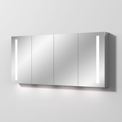 Sanipa Reflection Aluminium-Spiegelschrank ALEX 160 mit LED-Beleuchtung Sanipa Reflection Aluminium-Spiegelschrank ALEX 160 mit LED-Beleuchtung