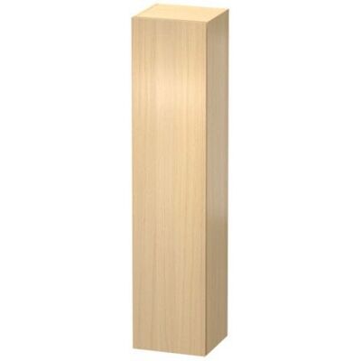 Duravit L-Cube Hochschrank - Mediterrane Eiche, Automatik Tür, 400 mm Breite Duravit L-Cube Hochschrank - Mediterrane Eiche, Automatik Tür, 400 mm Breite