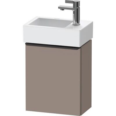 Duravit D-Neo Wandhängender Waschtischunterschrank - Schwarz Diamant Griff Duravit D-Neo Wandhängender Waschtischunterschrank - Schwarz Diamant Griff