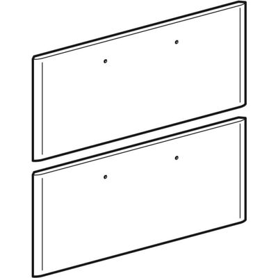 Geberit Schubladenfront grau, 597256000, zu it! WTU 819131 597256000 Geberit Schubladenfront grau, 597256000, zu it! WTU 819131 597256000