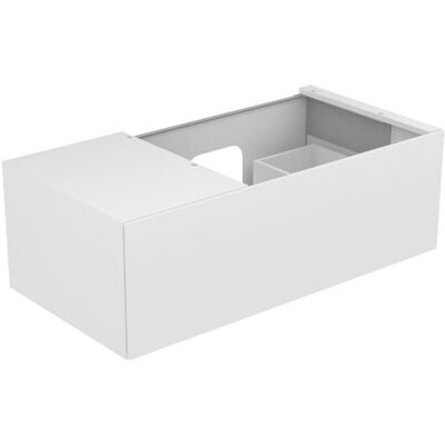 Keuco Edition 11 Badmöbel - Wandmontage, Push-to-Open, Satin-Glas Keuco Edition 11 Badmöbel - Wandmontage, Push-to-Open, Satin-Glas