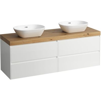 Laufen Waschtischunterschrank und Waschtisch-Platte LANI 495x1570x580 H4065941122601 Laufen Waschtischunterschrank und Waschtisch-Platte LANI 495x1570x580 H4065941122601