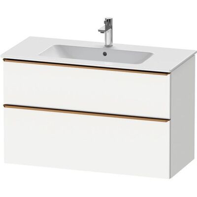 Duravit D-Neo Waschtischunterbau wandhängend Weiß Matt 1010x462x625 mm - DE4363004180000 DE4363004180000 Duravit D-Neo Waschtischunterbau wandhängend Weiß Matt 1010x462x625 mm - DE4363004180000 DE4363004180000