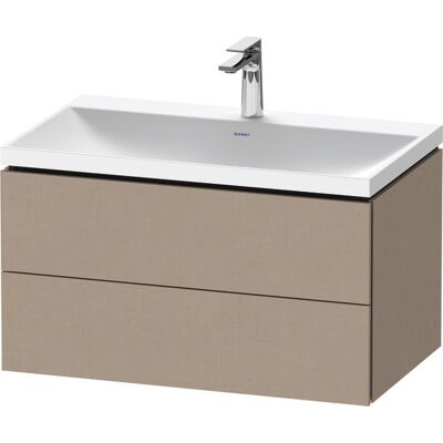 Duravit L-Cube c-shaped Set wandhängend Leinen Matt 800x480x480 mm - LC6951O75750000 LC6951O75750000 Duravit L-Cube c-shaped Set wandhängend Leinen Matt 800x480x480 mm - LC6951O75750000 LC6951O75750000
