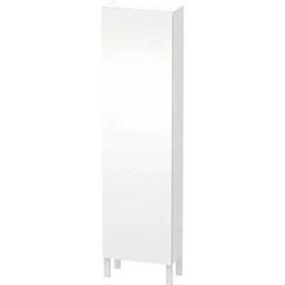 Duravit L-Cube Hochschrank - 1 Tür, Weiß Matt, 500mm Breite Duravit L-Cube Hochschrank - 1 Tür, Weiß Matt, 500mm Breite