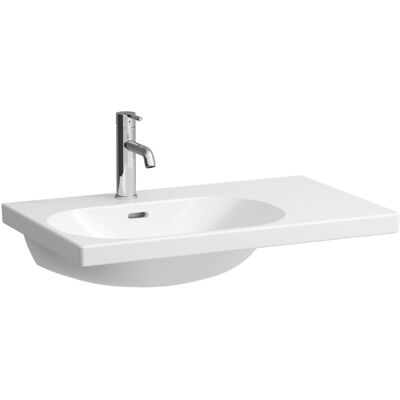 Laufen Lua Wandwaschbecken - 750x460mm, Weiß, mit Überlauf Laufen Lua Wandwaschbecken - 750x460mm, Weiß, mit Überlauf