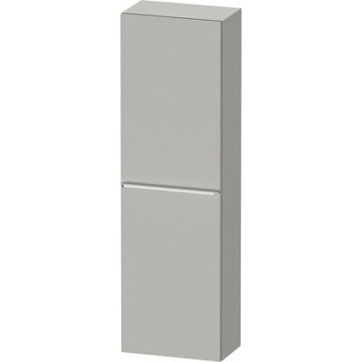 Duravit D-Neo Halbhochschrank Betongrau Matt 400x240x1320 mm - DE1318L10070000 DE1318L10070000 Duravit D-Neo Halbhochschrank Betongrau Matt 400x240x1320 mm - DE1318L10070000 DE1318L10070000