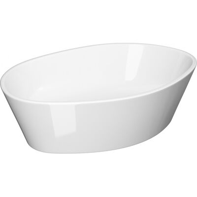 Neuesbad Serie 300 Keramik Aufsatzwaschtisch, B:505, T:355, H:145mm, weiss NB1K35-0461 Neuesbad Serie 300 Keramik Aufsatzwaschtisch, B:505, T:355, H:145mm, weiss NB1K35-0461