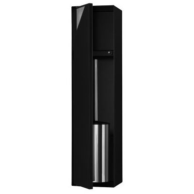 ESS Container T-ROLL Black Einbau WC- Bürstenhalter & Niche, befliesbar, TCL-8-B TCL-8-B ESS Container T-ROLL Black Einbau WC- Bürstenhalter & Niche, befliesbar, TCL-8-B TCL-8-B