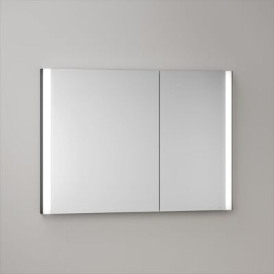 KEUCO Royal Atlas LED Spiegelschrank 100 x 71 x 11,5 cm mit 2 Türen, asymmetrisch, Unterputz 211201450092 KEUCO Royal Atlas LED Spiegelschrank 100 x 71 x 11,5 cm mit 2 Türen, asymmetrisch, Unterputz 211201450092