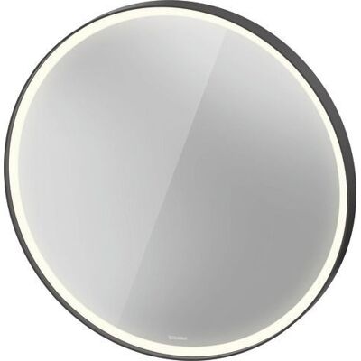 Duravit L-Cube Spiegel Graphit Aluminium Matt mit Sensor und Beleuchtung Duravit L-Cube Spiegel Graphit Aluminium Matt mit Sensor und Beleuchtung