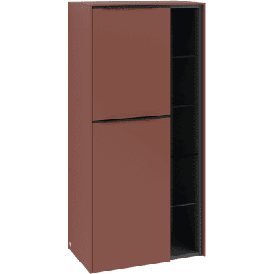 Villeroy & Boch Mittelschrank Subway 3.0 C59801 574x1200x362mm 2 Türen A:li Wine Red C59801AH Villeroy & Boch Mittelschrank Subway 3.0 C59801 574x1200x362mm 2 Türen A:li Wine Red C59801AH