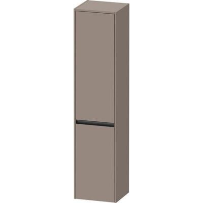 Duravit Ketho.2 Hochschrank - 2 Türen, Basalt Matt - Hochwertig Duravit Ketho.2 Hochschrank - 2 Türen, Basalt Matt - Hochwertig