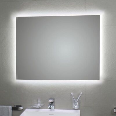 Koh-i-Noor PERIMETRALE AMBIENTE LED Spiegel mit Raumbeleuchtung. Montage waagerecht oder senkrecht., L46015 Koh-i-Noor PERIMETRALE AMBIENTE LED Spiegel mit Raumbeleuchtung. Montage waagerecht oder senkrecht., L46015