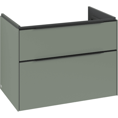 Villeroy & Boch Waschtischunterschrank Subway 3.0 C57401 772x576x478mm 2 Ausz. Waschtisch mittig Sof C57401AF Villeroy & Boch Waschtischunterschrank Subway 3.0 C57401 772x576x478mm 2 Ausz. Waschtisch mittig Sof C57401AF