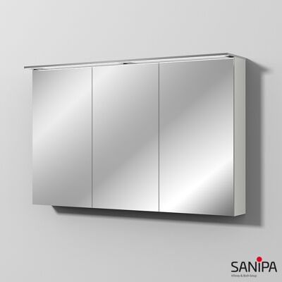 Sanipa Reflection MALTE 120 Spiegelschrank mit LED - Spiegelschrank Sanipa Reflection MALTE 120 Spiegelschrank mit LED - Spiegelschrank