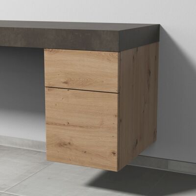 Sanipa Unterschrank 2morrow (P2213) 510x350x520 Eiche-Natural-Touch P221385 Sanipa Unterschrank 2morrow (P2213) 510x350x520 Eiche-Natural-Touch P221385