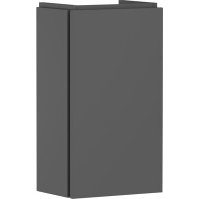 Hansgrohe Waschtischunterschrank Xilesa E 340x240mm HWB,Türanschlag rechts Schiefergrau matt, 5424 54244760 Hansgrohe Waschtischunterschrank Xilesa E 340x240mm HWB,Türanschlag rechts Schiefergrau matt, 5424 54244760
