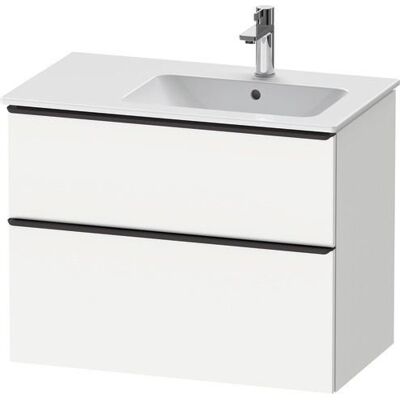 Duravit D-Neo Wandwaschtischunterschrank - Weiß Matt - Badezimmermöbel Duravit D-Neo Wandwaschtischunterschrank - Weiß Matt - Badezimmermöbel