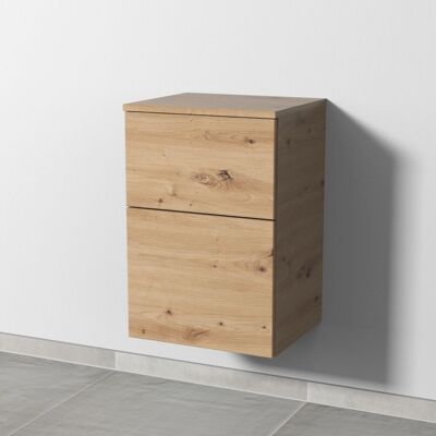 Sanipa 3way Unterschrank mit 2 Auszügen, Eiche Natural-Touch, SM14485 SM14485 Sanipa 3way Unterschrank mit 2 Auszügen, Eiche Natural-Touch, SM14485 SM14485