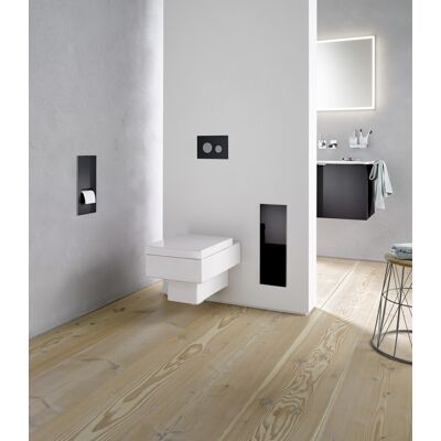 emco WC-Papier-Modul asis 2.0 schwarz Unterputz, 346 mm, Türanschlag links ohne Einbaurahmen, 972427 972427522 emco WC-Papier-Modul asis 2.0 schwarz Unterputz, 346 mm, Türanschlag links ohne Einbaurahmen, 972427 972427522
