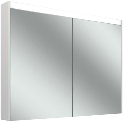 Schneider Objekt Linie Superior LED Spiegelschrank - Weiß - 2 Türen Schneider Objekt Linie Superior LED Spiegelschrank - Weiß - 2 Türen