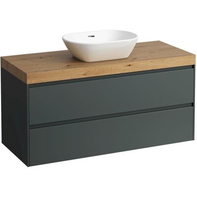 Laufen Lani Waschtischplatte - Modulsystem, wildeiche, 1185x495x580mm Laufen Lani Waschtischplatte - Modulsystem, wildeiche, 1185x495x580mm