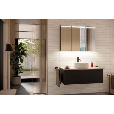W. Schneider GmbH Arangaline LED Spiegelschrank - Verstellbares Weißlicht - IP44 W. Schneider GmbH Arangaline LED Spiegelschrank - Verstellbares Weißlicht - IP44