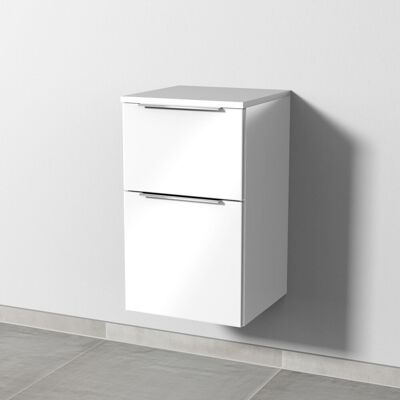 Sanipa 3way Unterschrank mit 2 Auszügen, Weiß-Glanz, UF14378 UF14378 Sanipa 3way Unterschrank mit 2 Auszügen, Weiß-Glanz, UF14378 UF14378