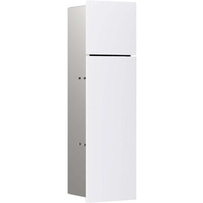 emco WC-Modul asis pure mit Glasfront Türanschlag links, Unterputz, 600mm, alpinweiss matt, 97552840 975528402 emco WC-Modul asis pure mit Glasfront Türanschlag links, Unterputz, 600mm, alpinweiss matt, 97552840 975528402