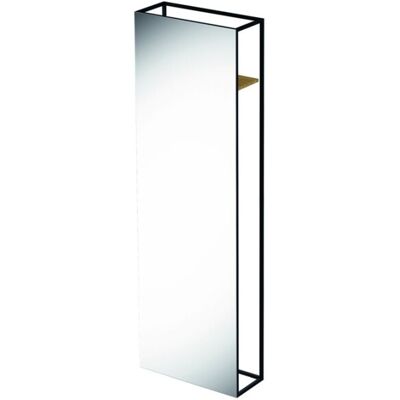 Bette Lux Shape Wandspiegel - Standspiegel, Eiche Natur Bette Lux Shape Wandspiegel - Standspiegel, Eiche Natur