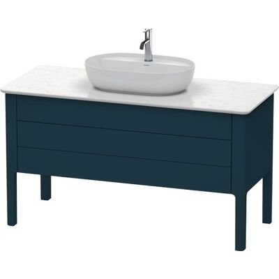 Duravit Luv Konsolenwaschtischunterbau bodenstehend Nachtblau Seidenmatt 1338x570x743 mm - LU9566098 LU956609898 Duravit Luv Konsolenwaschtischunterbau bodenstehend Nachtblau Seidenmatt 1338x570x743 mm - LU9566098 LU956609898