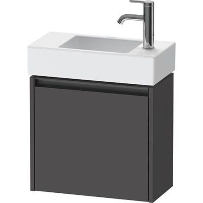 Duravit Ketho.2 Wandhängender Waschtisch - 1 Tür, links Duravit Ketho.2 Wandhängender Waschtisch - 1 Tür, links