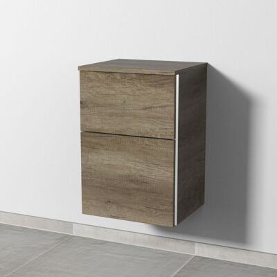Sanipa 3way Unterschrank mit 2 Auszügen, Eiche-Nebraska, BR14437 BR14437 Sanipa 3way Unterschrank mit 2 Auszügen, Eiche-Nebraska, BR14437 BR14437