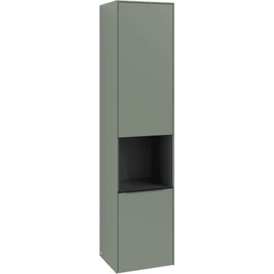 Villeroy & Boch Hochschrank Subway 3.0 C58801 400x1710x362mm 2 Türen A:li Soft Green C58801AF Villeroy & Boch Hochschrank Subway 3.0 C58801 400x1710x362mm 2 Türen A:li Soft Green C58801AF