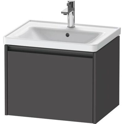 Duravit Ketho.2 Waschtischunterbau wandhängend Graphit Matt 584x455x440 mm - K25081049490000 K25081049490000 Duravit Ketho.2 Waschtischunterbau wandhängend Graphit Matt 584x455x440 mm - K25081049490000 K25081049490000