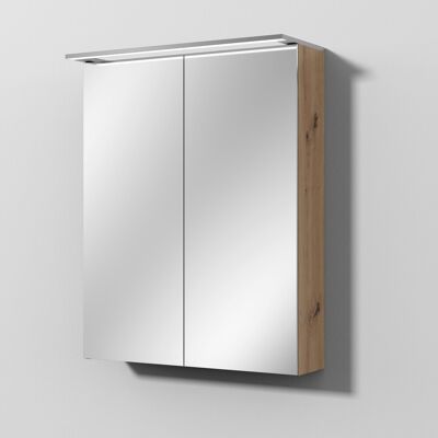 Sanipa Malte Eiche Spiegelkasten - LED, 60cm Sanipa Malte Eiche Spiegelkasten - LED, 60cm