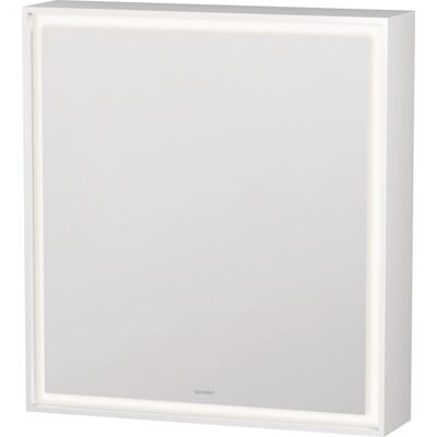 Duravit L-Cube Spiegelschrank Weiß 650x155x700 mm - LC7550L18180010 LC7550L18180010 Duravit L-Cube Spiegelschrank Weiß 650x155x700 mm - LC7550L18180010 LC7550L18180010