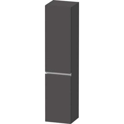 Duravit Sivida Hochschrank - 2 Türen, Graphit matt, Modell SV1370R10 - Hochschrank Duravit Sivida Hochschrank - 2 Türen, Graphit matt, Modell SV1370R10 - Hochschrank