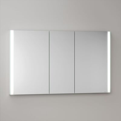 KEUCO Royal Atlas LED Spiegelschrank 120 x 71 x 11,5 cm mit 3 Türen, Unterputz 211201450110 KEUCO Royal Atlas LED Spiegelschrank 120 x 71 x 11,5 cm mit 3 Türen, Unterputz 211201450110