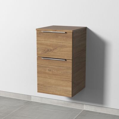 Sanipa 3way Unterschrank mit 2 Auszügen, Eiche-Kansas, UM14359 UM14359 Sanipa 3way Unterschrank mit 2 Auszügen, Eiche-Kansas, UM14359 UM14359