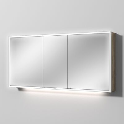 Sanipa Reflection Milo 160 mit LED-Beleuchtung - Spiegelschrank Sanipa Reflection Milo 160 mit LED-Beleuchtung - Spiegelschrank