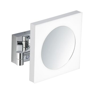 Avenarius Kosmetikspiegel Wand - 5-fach Vergrößerung, LED, 2-armig Avenarius Kosmetikspiegel Wand - 5-fach Vergrößerung, LED, 2-armig